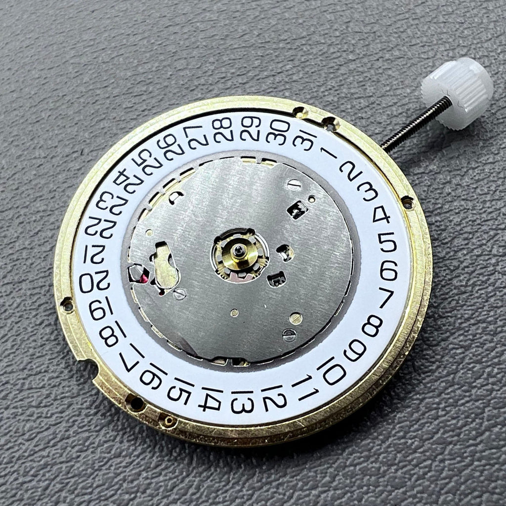 Swiss ETA E64.111 Watch Quartz Movement 3 Hands Date@3