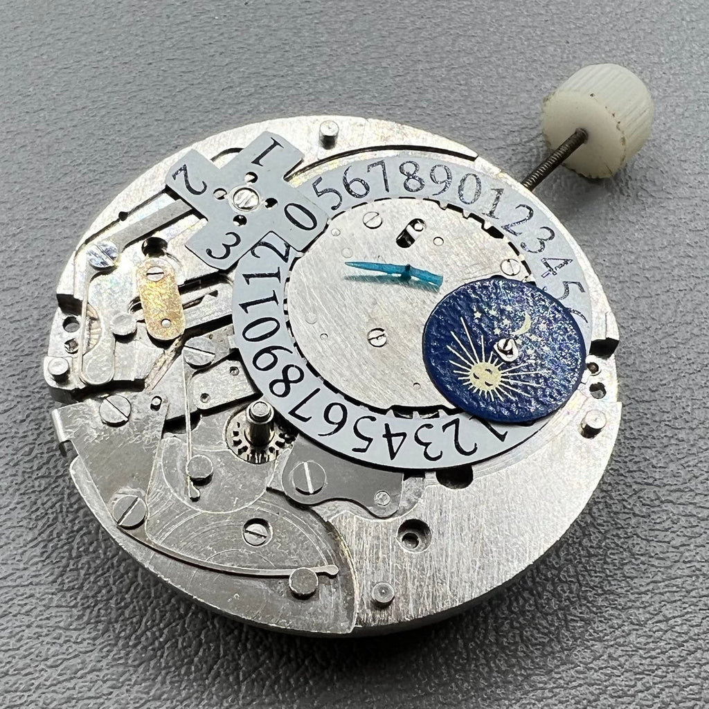 Multifunctional Automatic Mechanical Movement Moon Phase@5