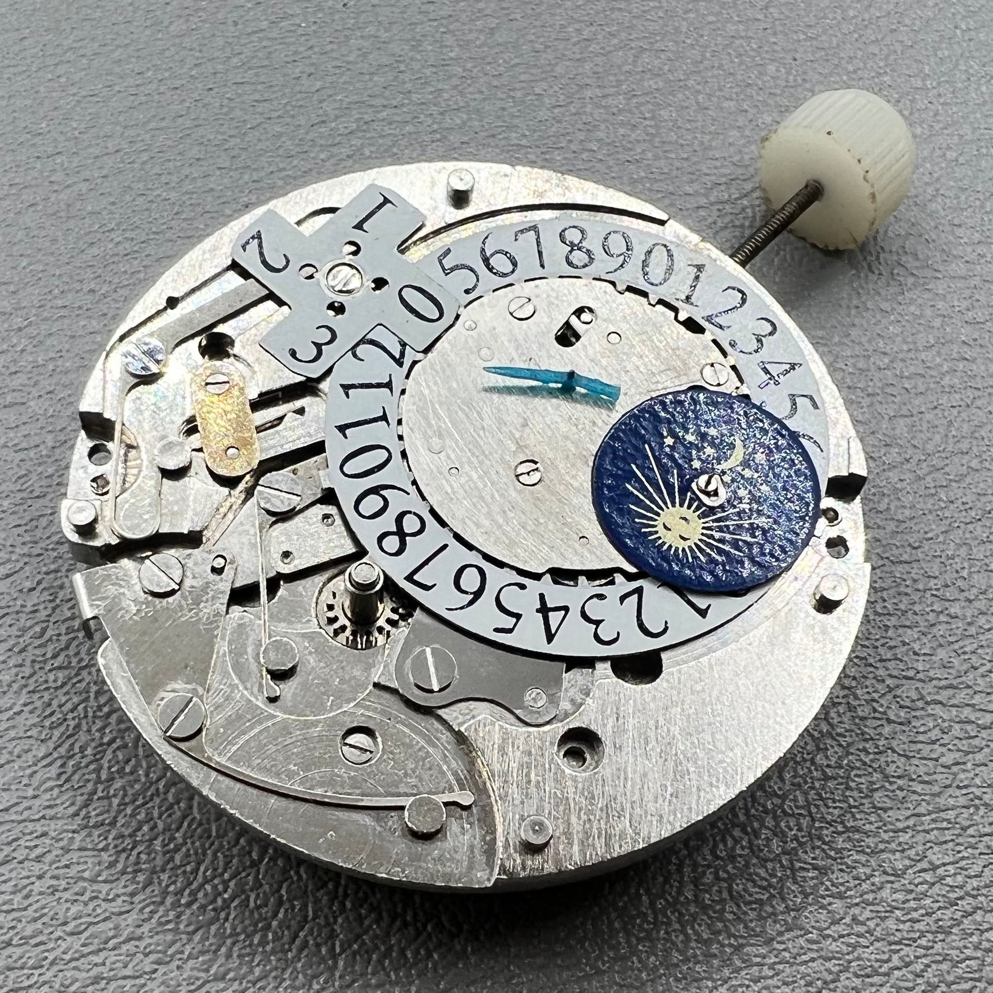 Multifunctional Automatic Mechanical Movement Moon Phase@5