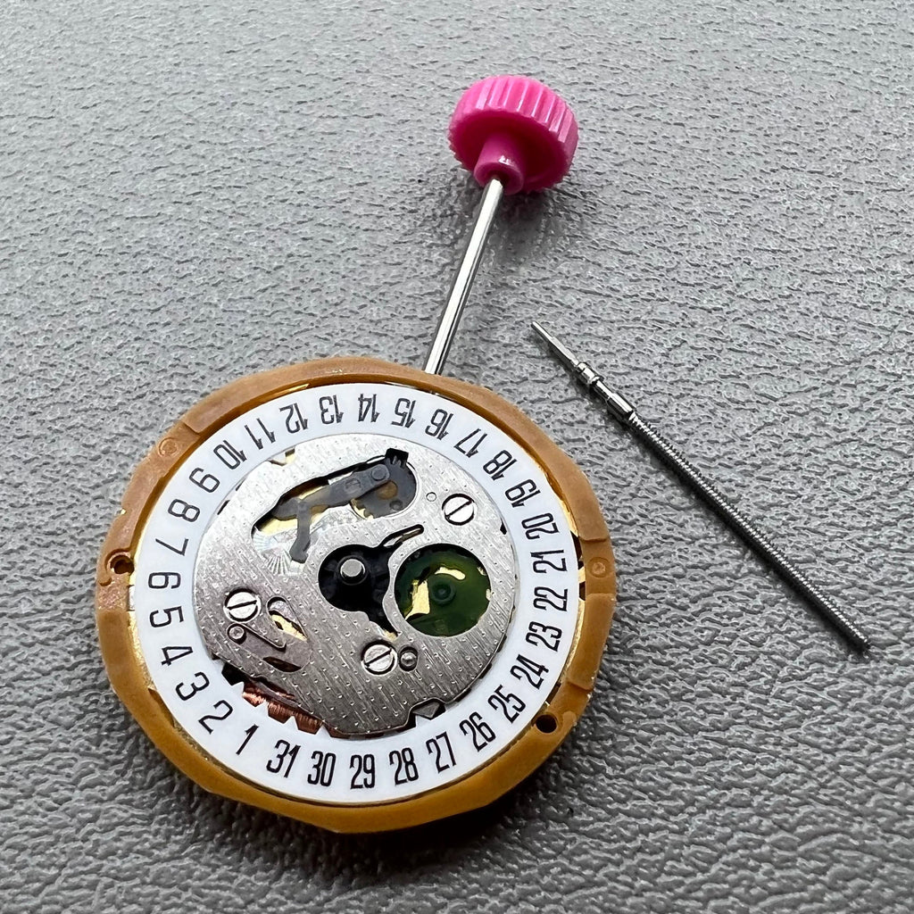 Japan Miyota 9T15 Quartz Movement Date@6