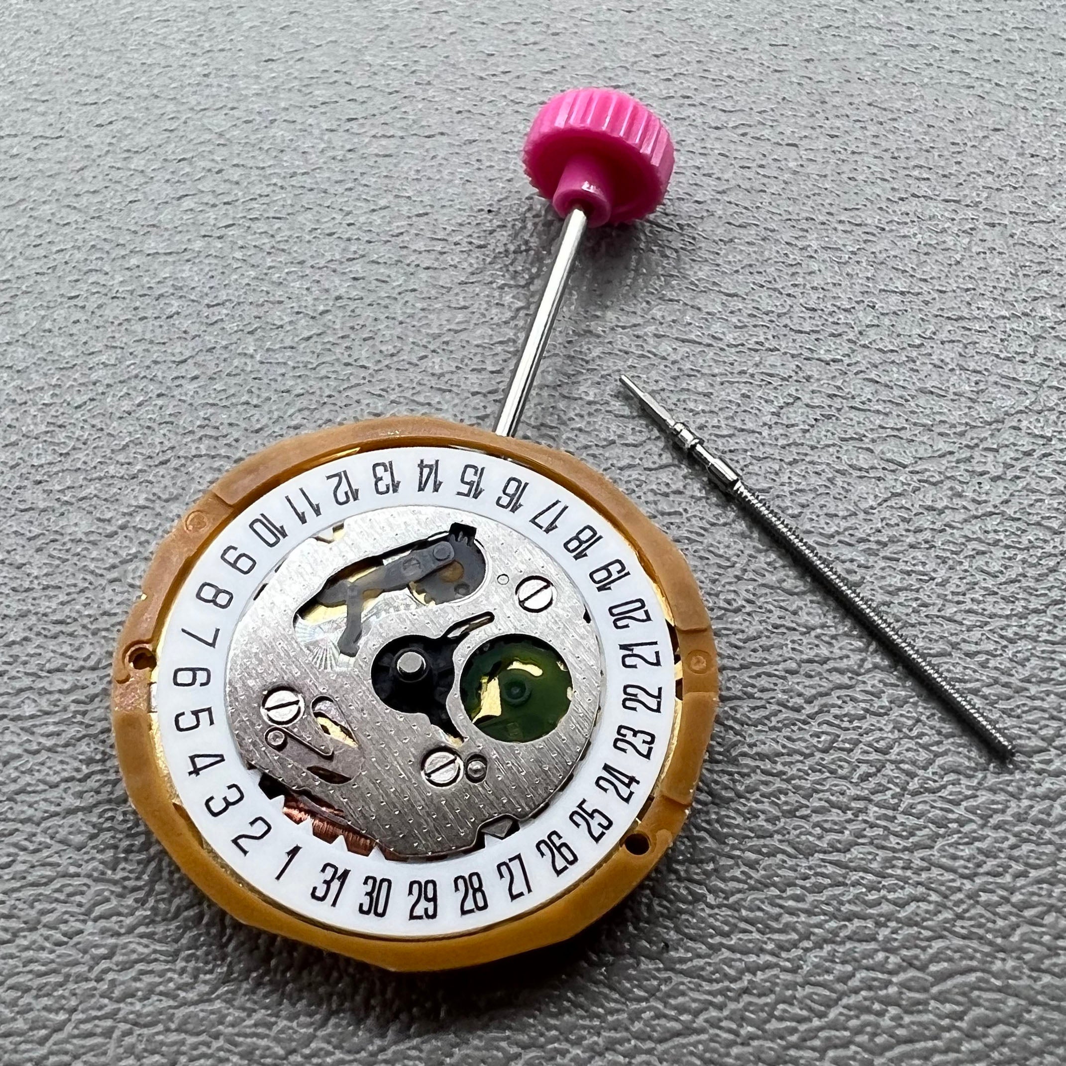 Japan Miyota 9T15 Quartz Movement Date@6
