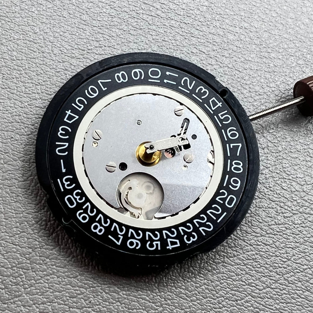Swiss Black Disk Ronda 515 Quartz Movement Height 5.3mm HCP3