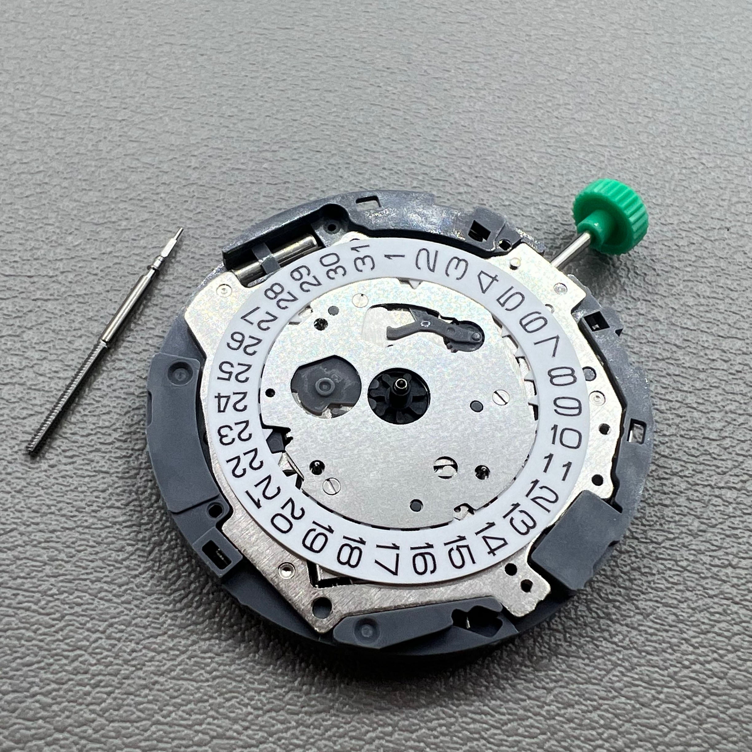 Japan Miyota OS10 Movement Date At 3 Quartz Movement