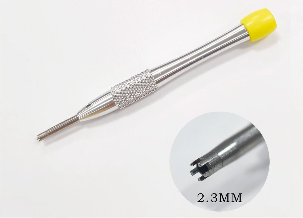 2.3mm 5 Prongs Watch Bezel Cover Remove Screwdriver for Richard Miller