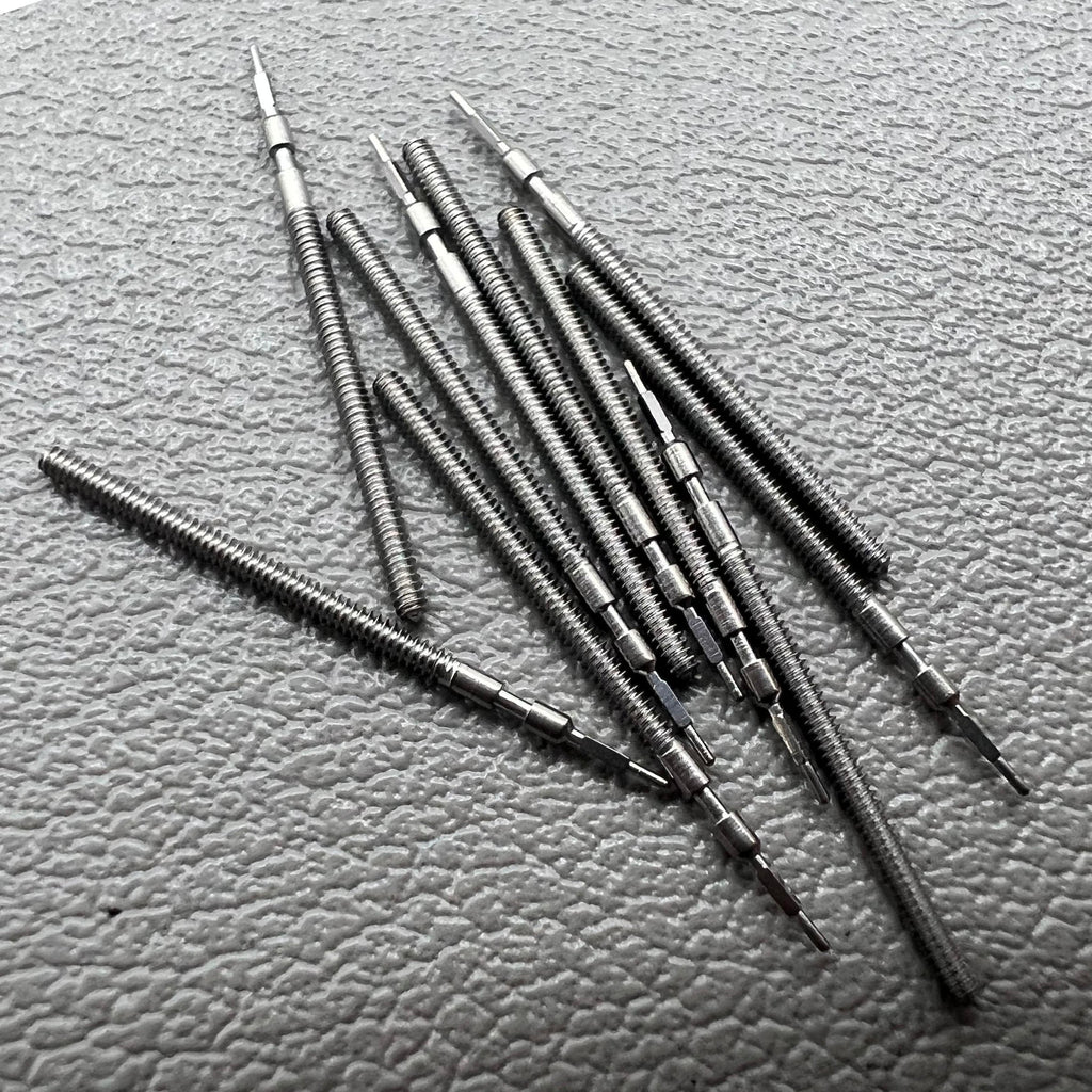 5 PIECES Generic Watch Winding Stems for Miyota 6M12 Movement