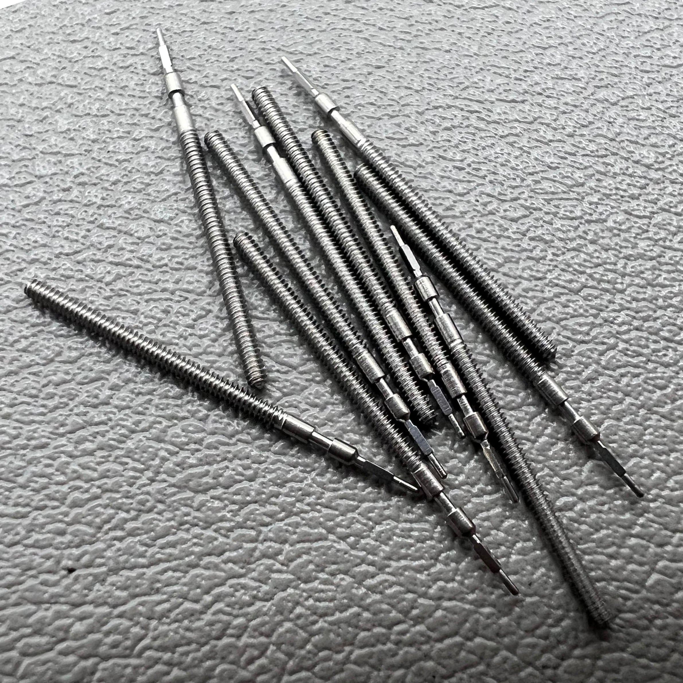 5 PIECES Generic Watch Winding Stems for Miyota 6M12 Movement