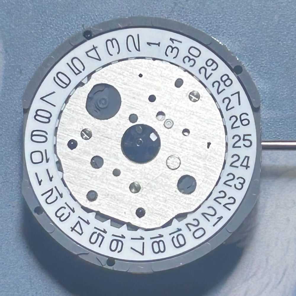 Japan Made Miyota FS20 Quartz Movement 6 Hands Single Calendar Date At 3