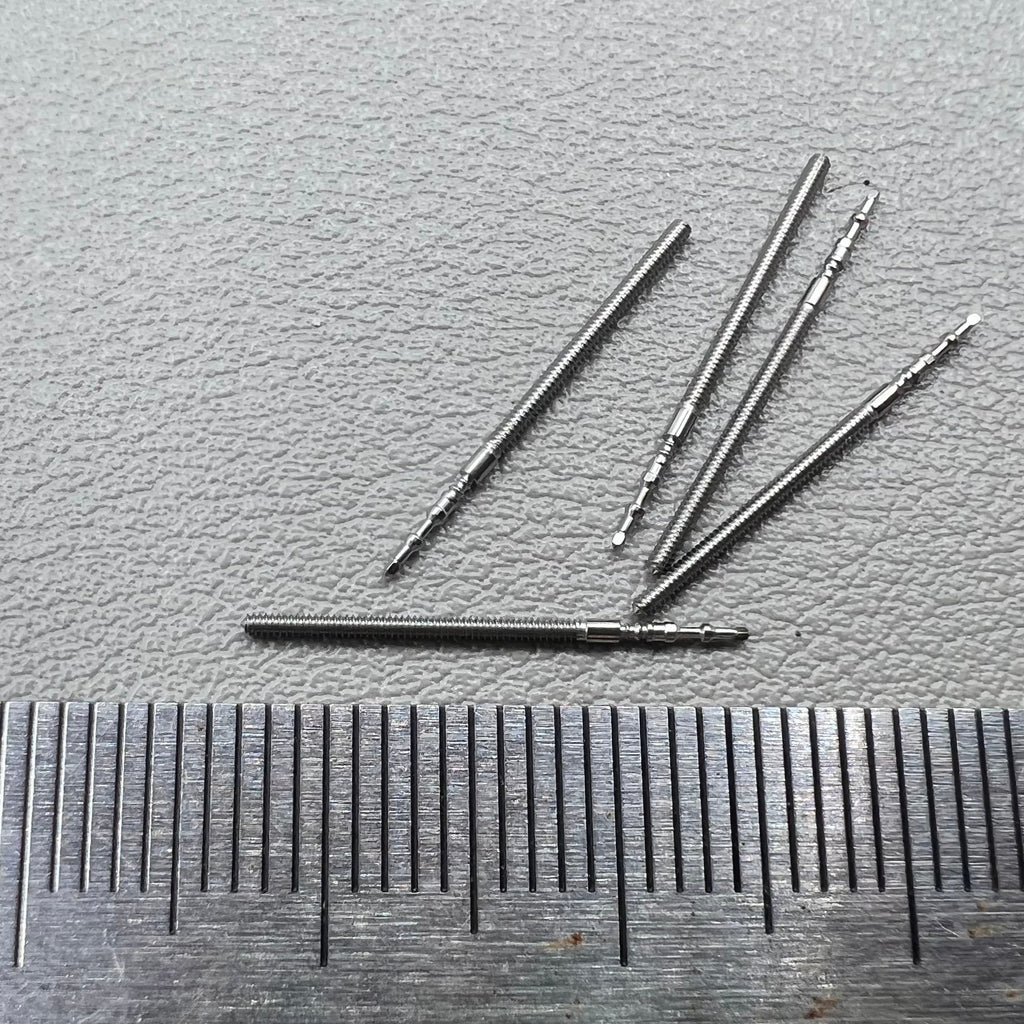 5 PIECES Watch Winding Stems Fit for Miyota GM00/GM10/GM15 Movement