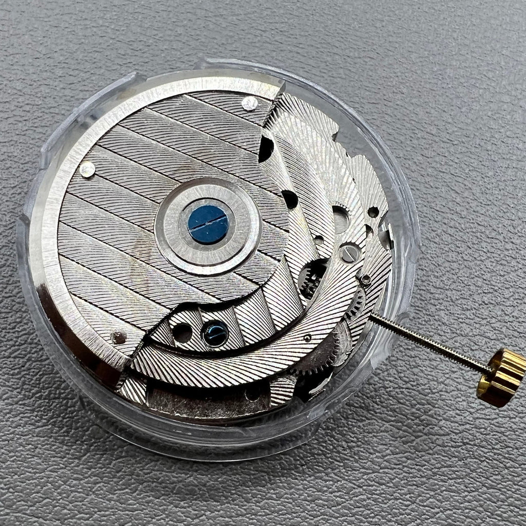 Wenzhou Mechanical Movement Bare Balance Wheel@6 Big Date@12