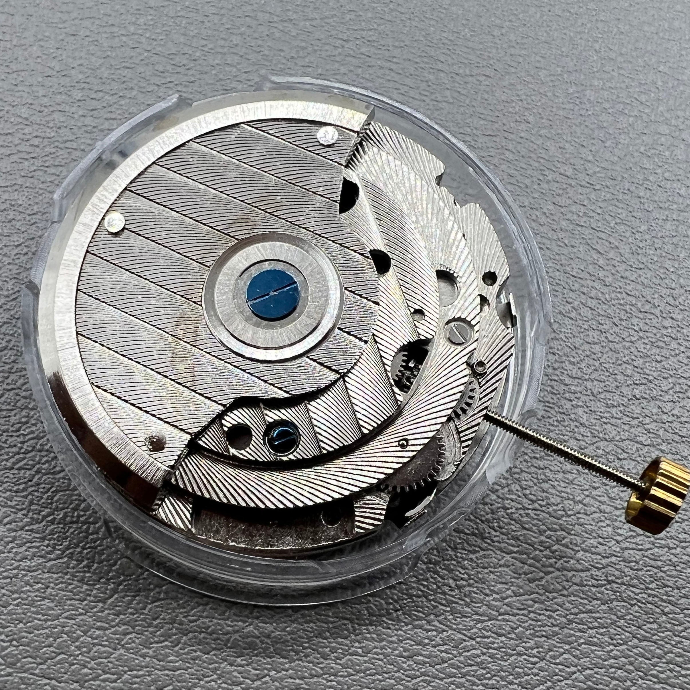 Wenzhou Mechanical Movement Bare Balance Wheel@6 Big Date@12
