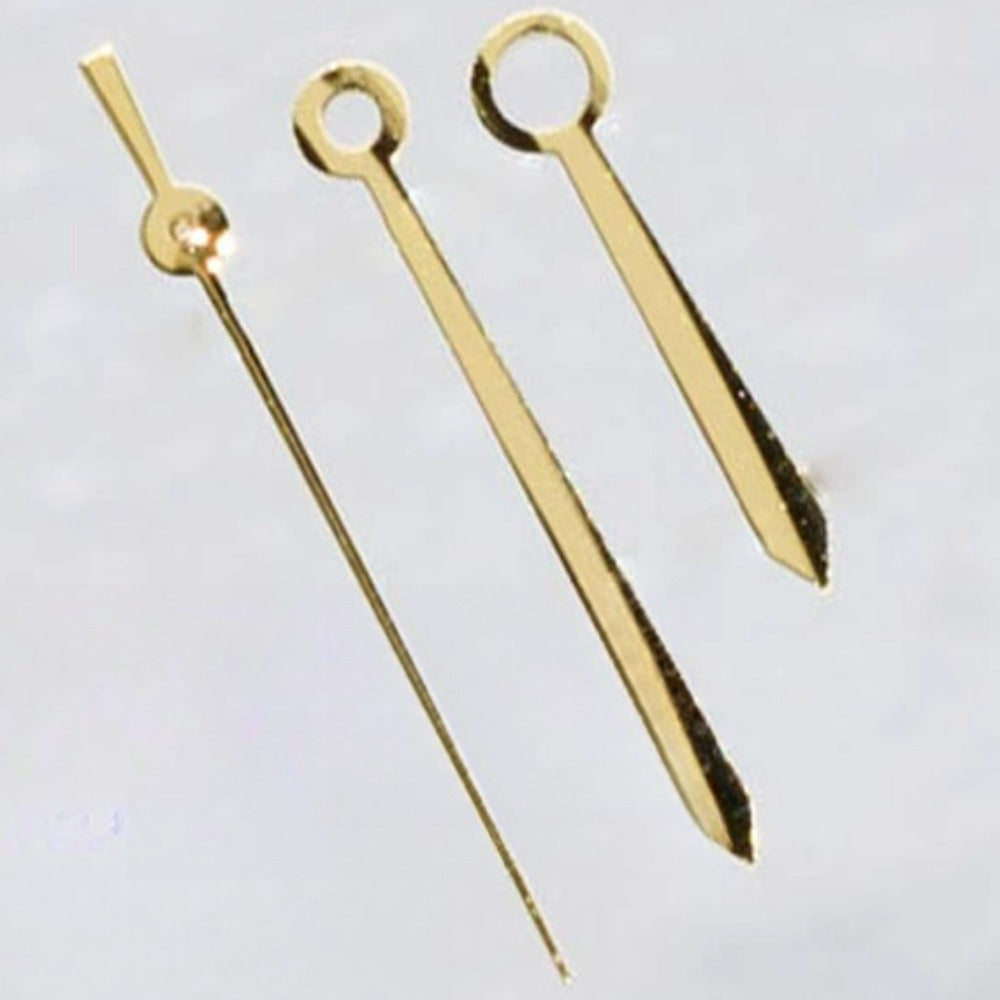 16.1x14x10mm 3 Hands Golden Watch Hands for ETA2836 2824 2892A2 ETA Series