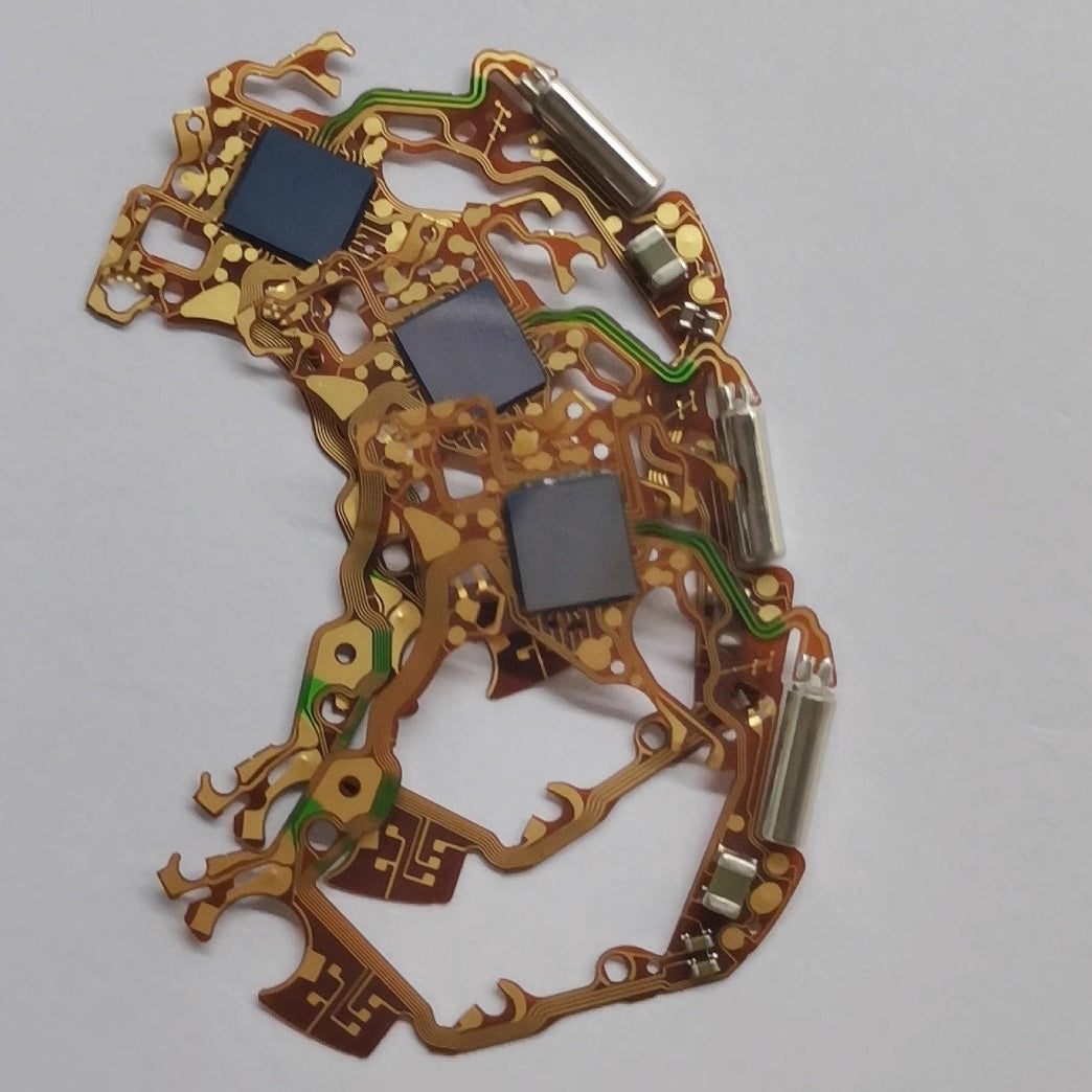 Original Japan Made Circuit Board for Seiko V175A Quartz Movement Watch Part