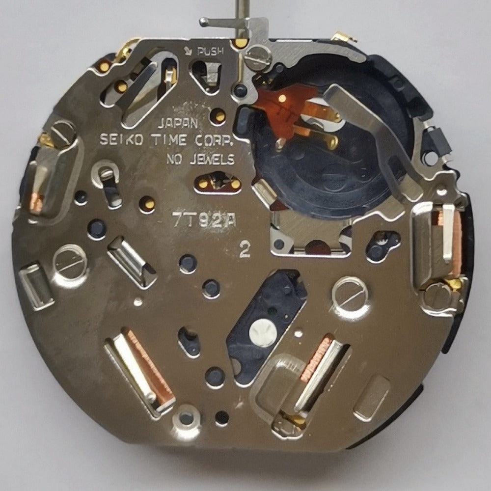 Japan Made Seiko 7T92A Quartz Movement Watch Repair Part
