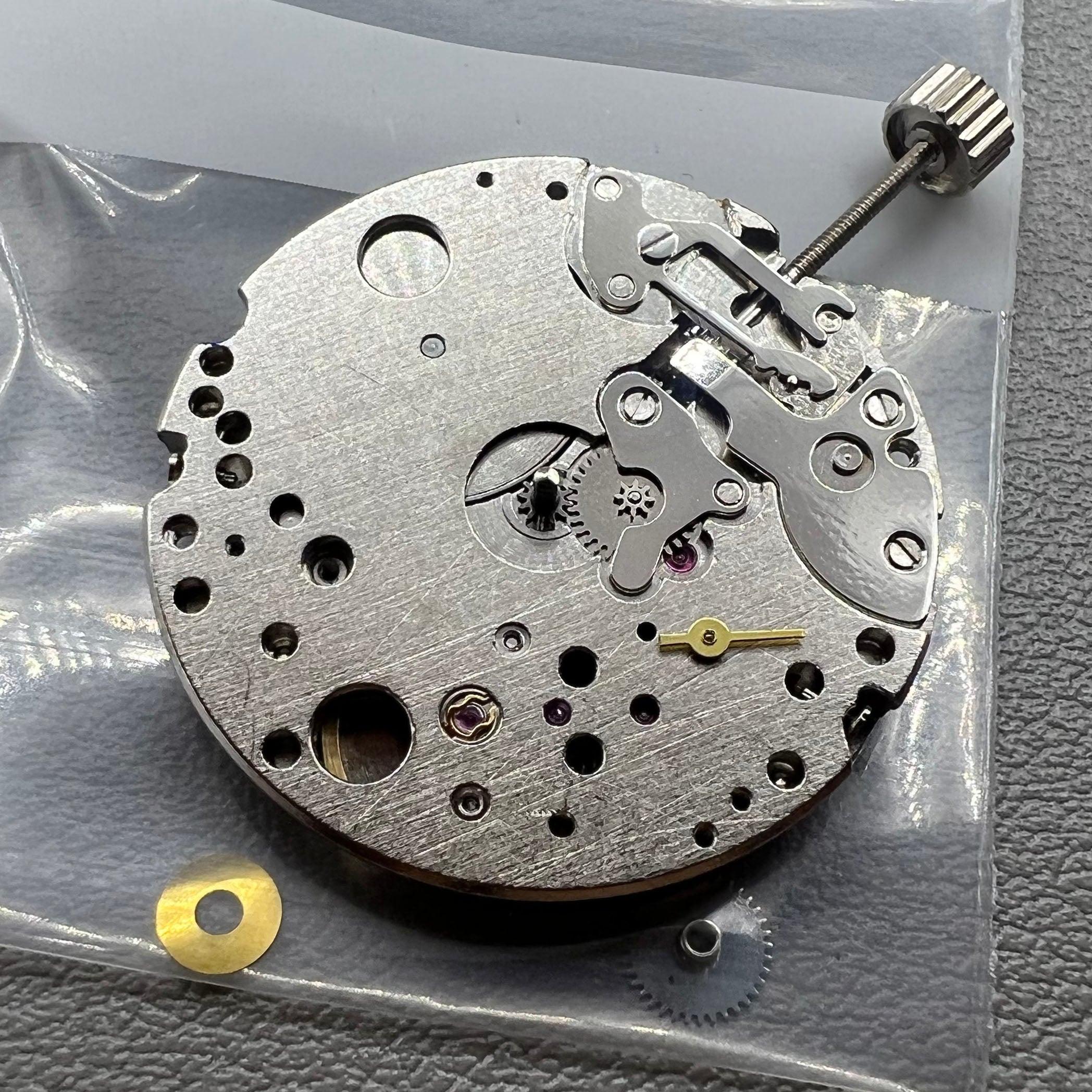 Tianjin T17 ST17 Hand-winding Mechanical Movement 2 Hands No Calendar