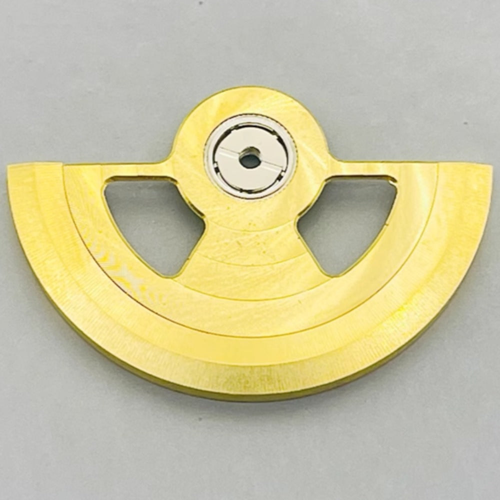 Golden Modified Hollow Geneva Style Rotor Oscillating Weight for NH35 NH36