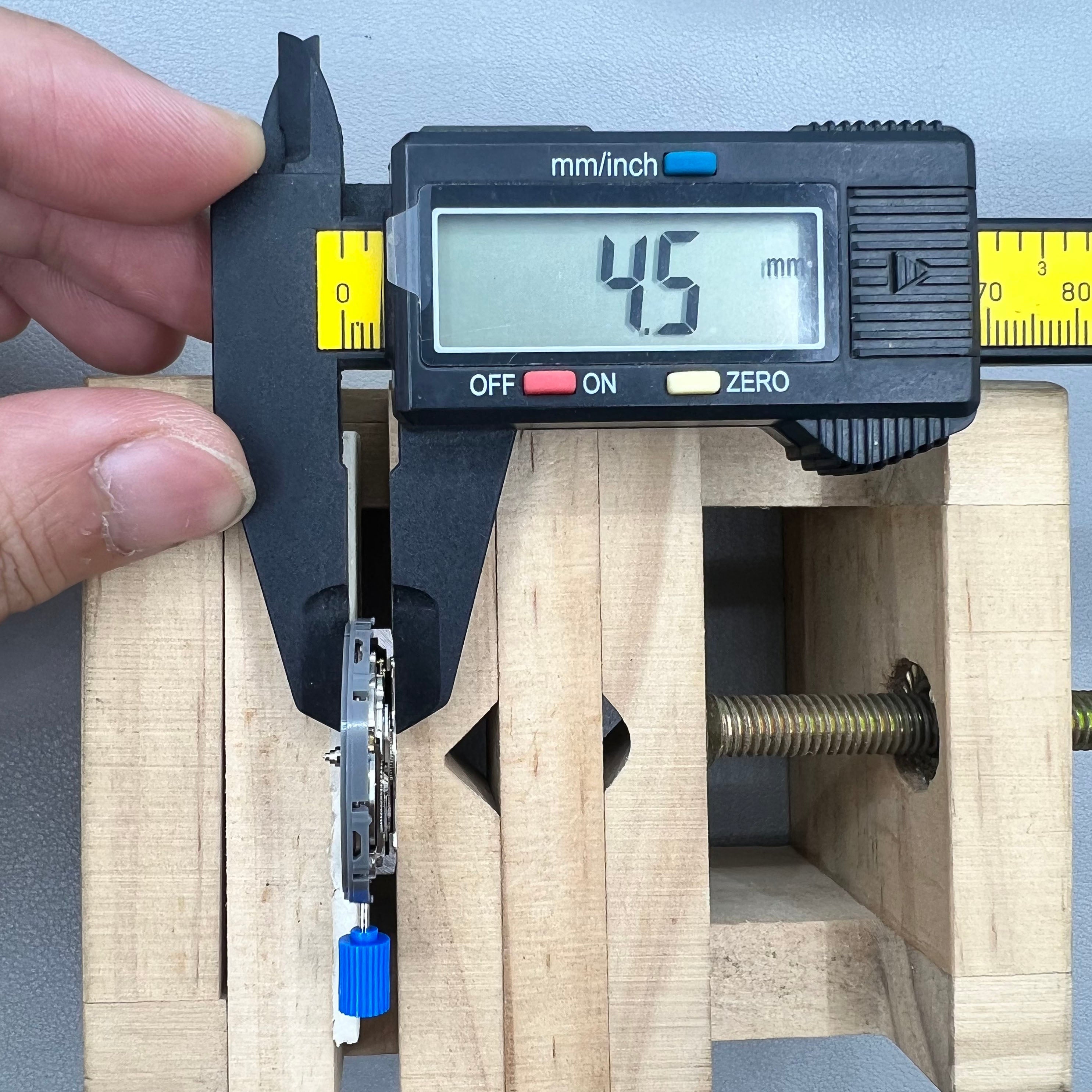 Seiko NH34 Automatic Mechanical GMT Movement Hacking Seconds Arabic Date@3