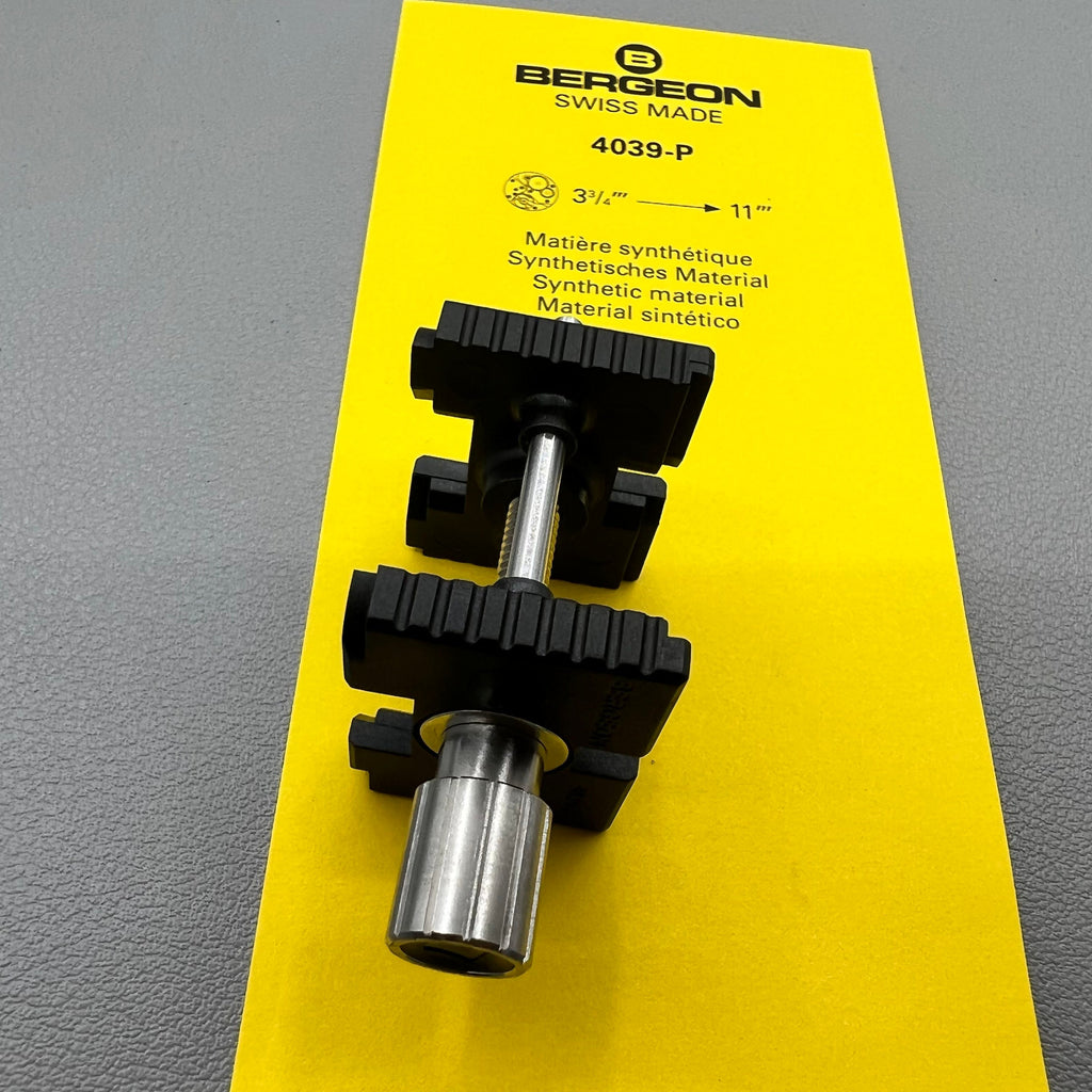 Swiss Bergeon 4039-P Extensible And Reversible Synthetic Movement Holder