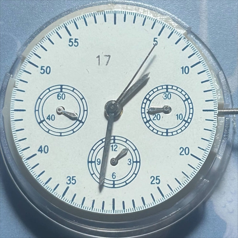 China Made Golden Dandong 7750 Mechanical Movement Small Second At 3/6/9