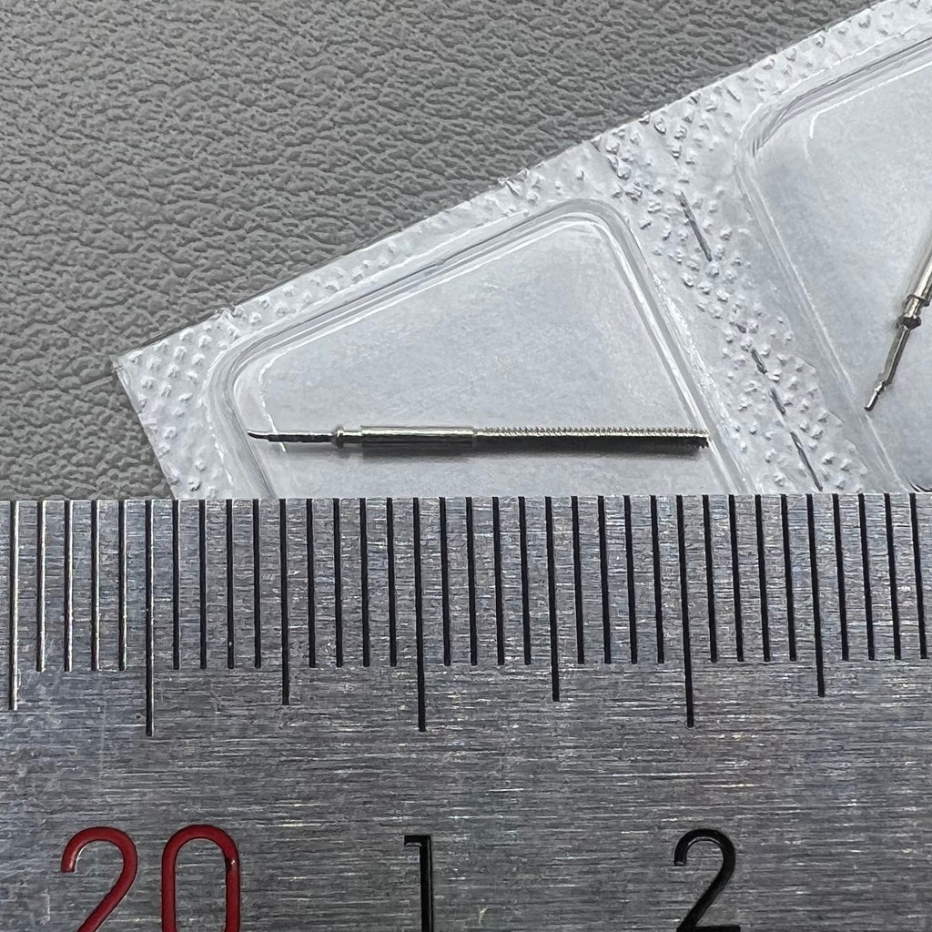 3 PIECES Replacement Watch Winding Stems Fit for ETA F06.111 Movement