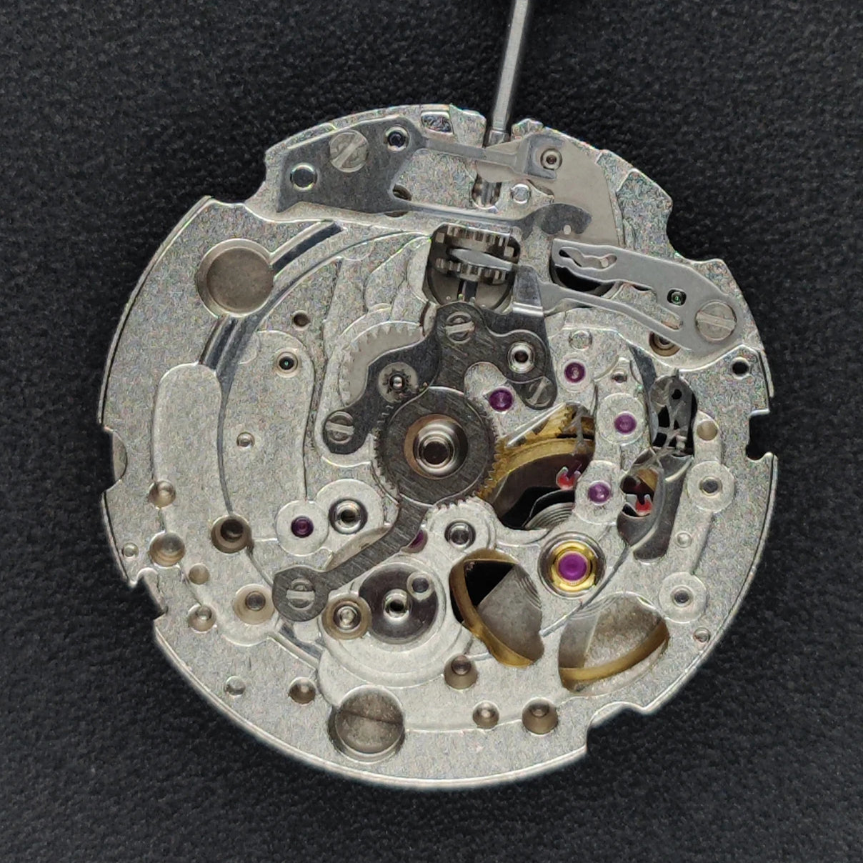 Japan Made Miyota 82S5 Mechanical Movement Silver 21 Jewels 82S5 Self-winding