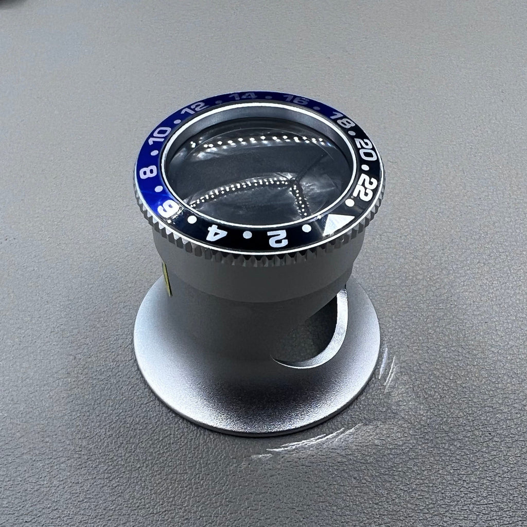Jewelers 20X Loupe Magnifier Glass Premium Aluminum Magnifying Eye Loop