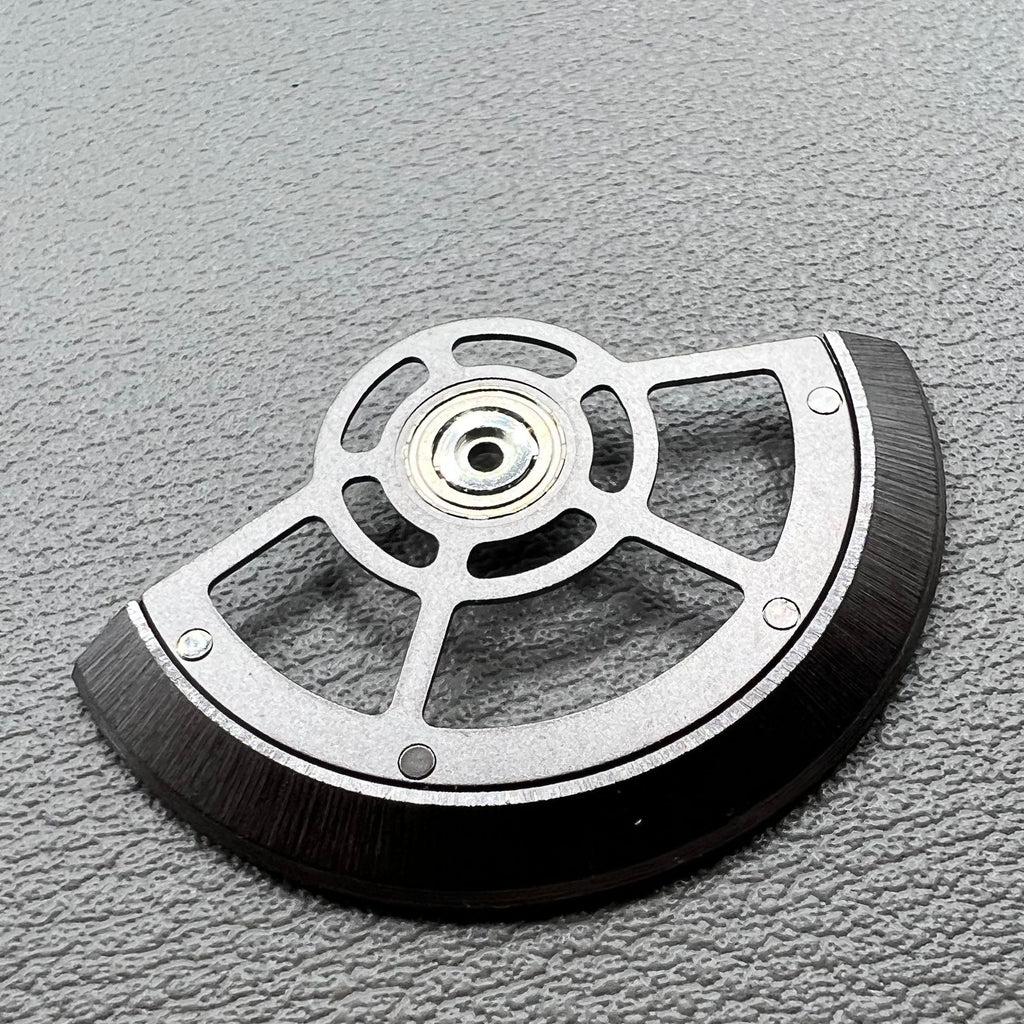 Black Hollow Rotor Oscillating Weight fit for SL4802 Mechanical Movement