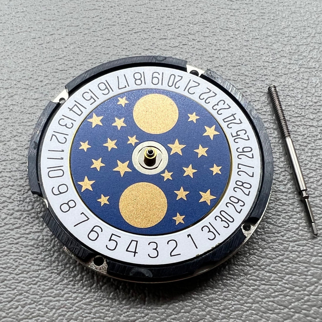Swiss Ronda 708 Quartz Watch Movement Date@6