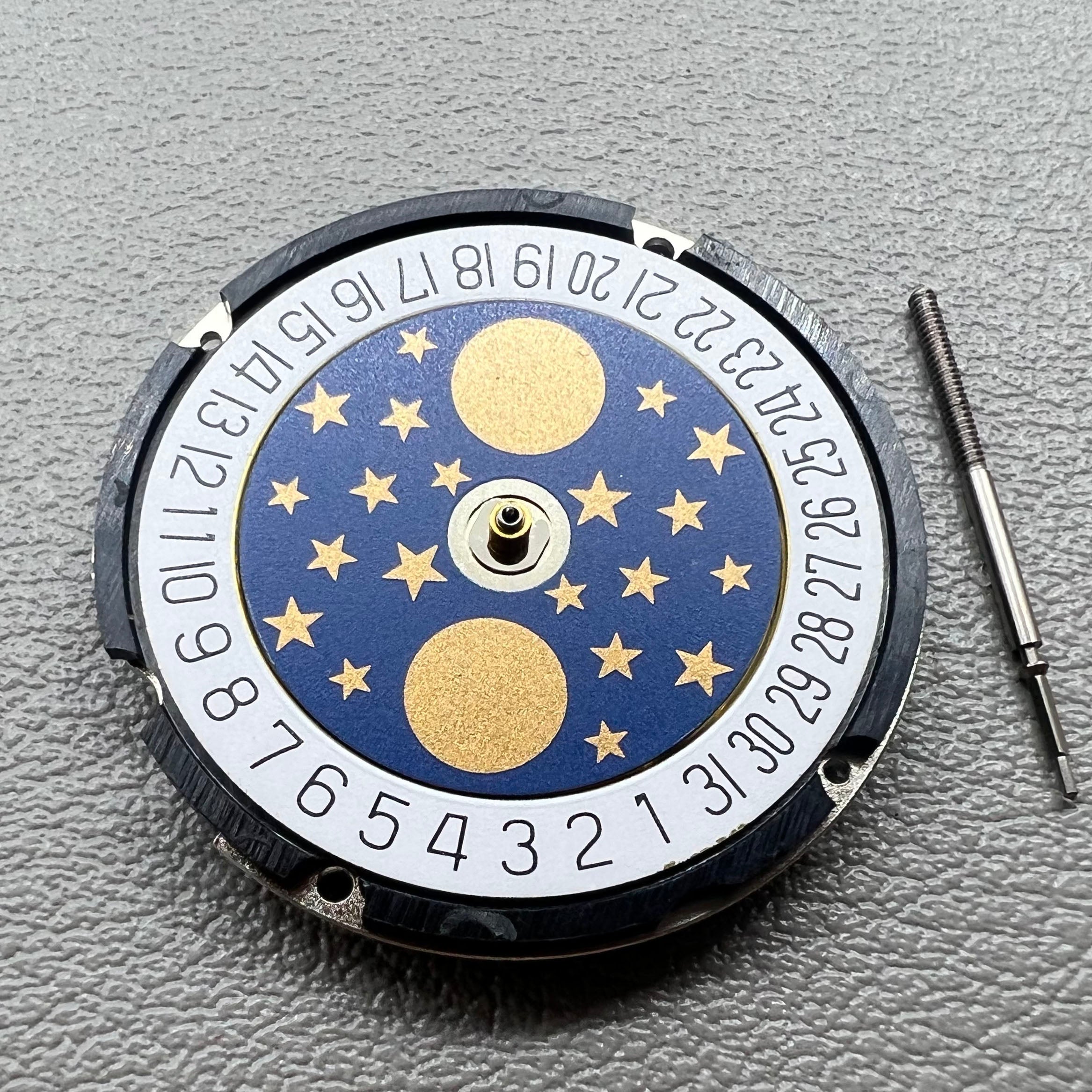 Swiss Ronda 708 Quartz Watch Movement Date@6