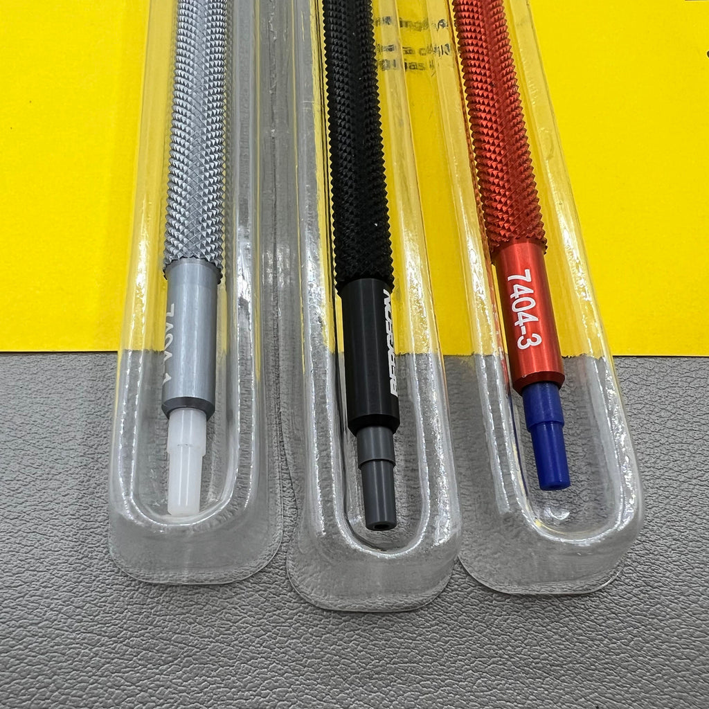Swiss Bergeon 7404 Watch Hand Fitting Tools Set of 3