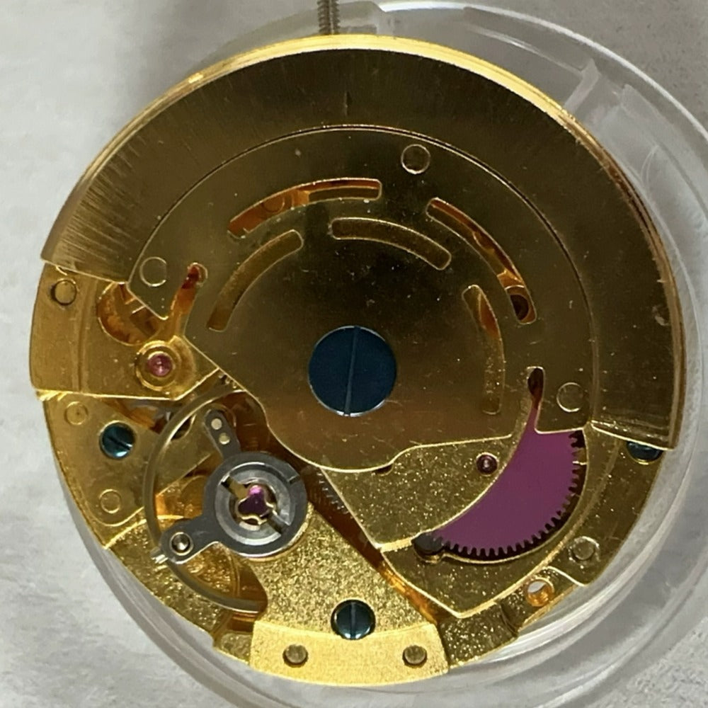 Mingzhu 8215 2813 Golden Automatic Mechanical Movement Single Calendar Date At 6