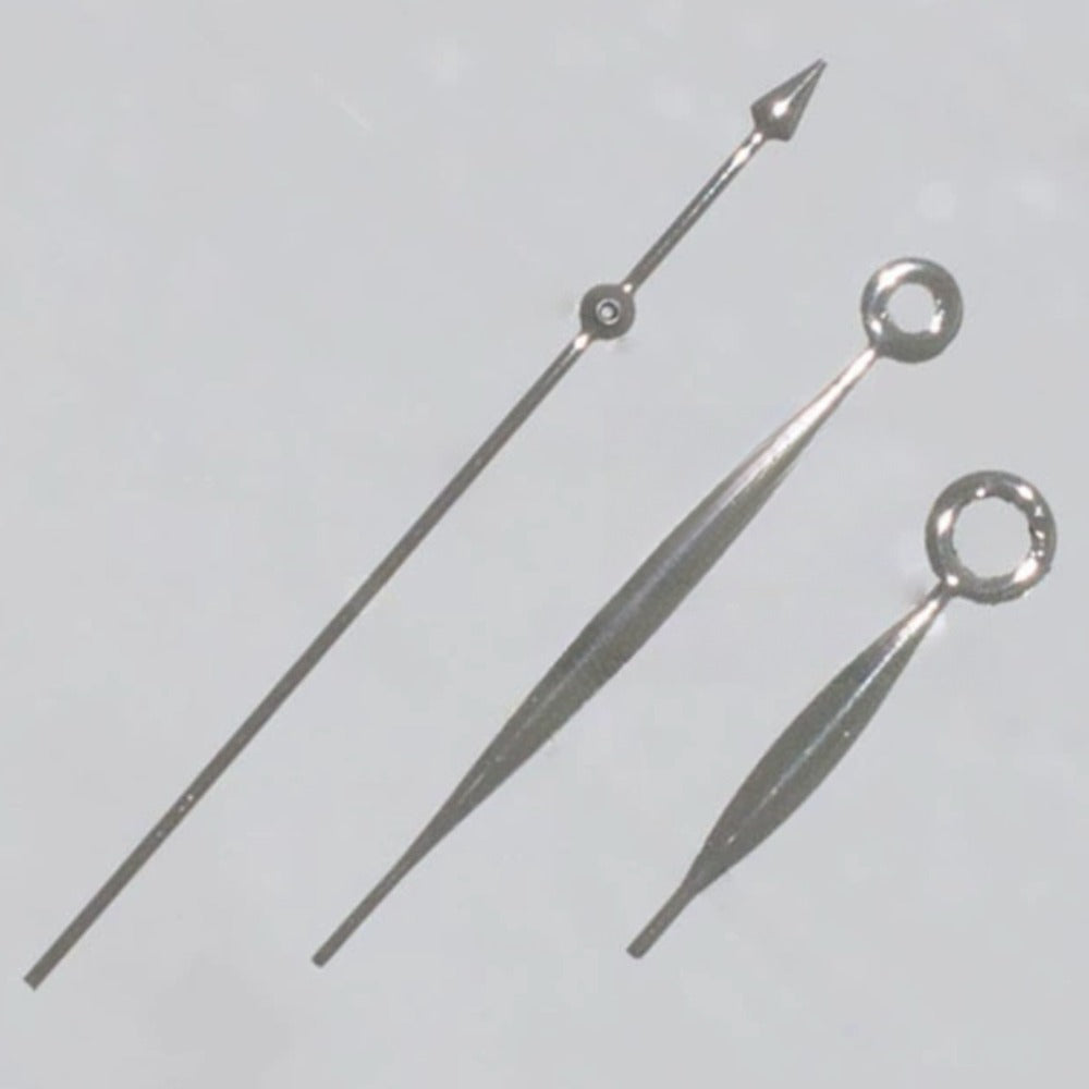 11.2x16.9x22mm Silver Watch Hands for ETA2836 2824 2892A2 Movement#T41