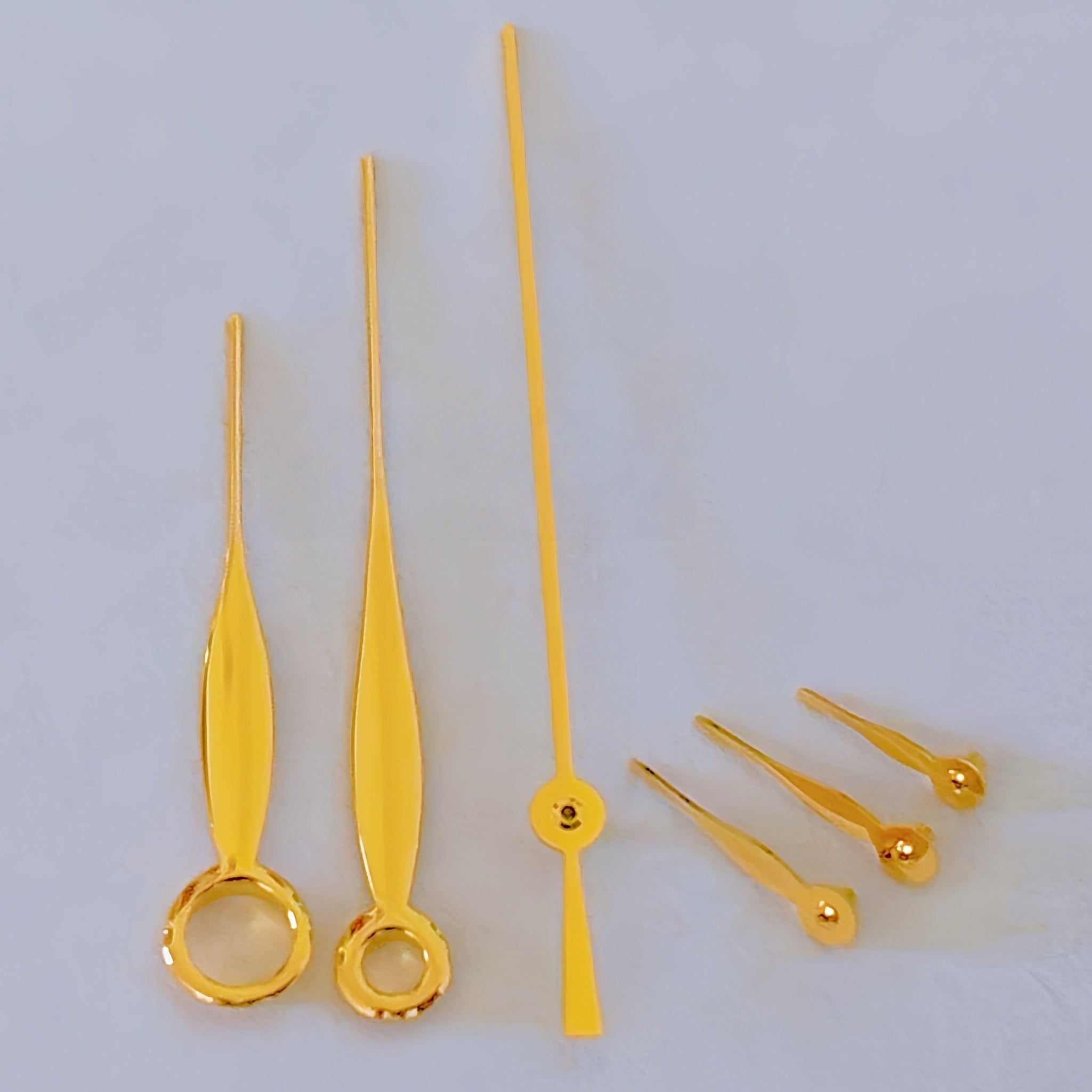Golden Leaf Shape Hands Fit for ETA/Dandong 7750 Movement Watch Repair Part