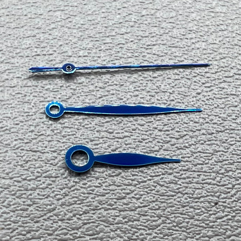 17.5mm 3 Hands Blue Watch Hands Set for ETA2836 2824 2892A2 ETA Series Movement