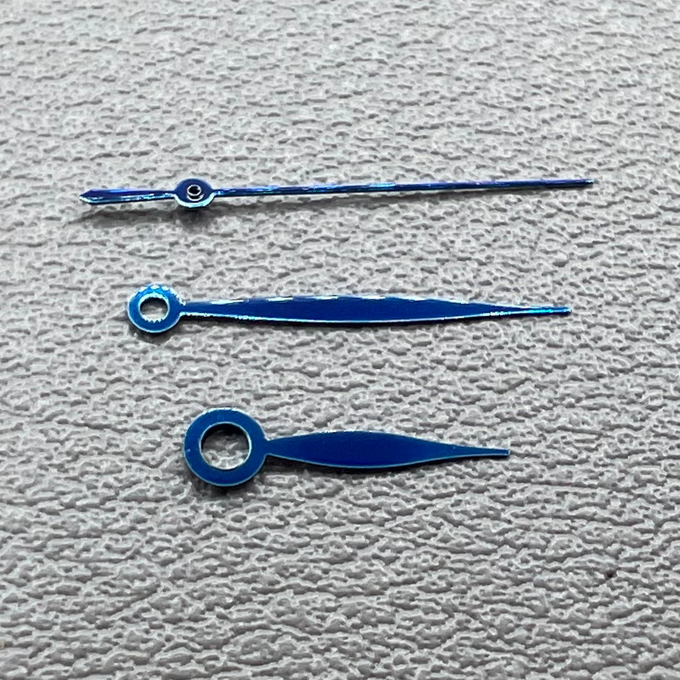 17.5mm 3 Hands Blue Watch Hands Set for ETA2836 2824 2892A2 ETA Series Movement