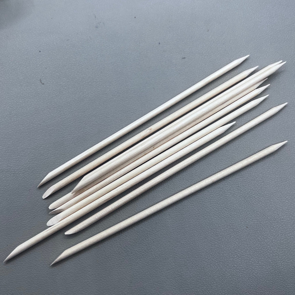 10 PIECES Wooden Stick Movement Parts Fixed Rod Anti-slip Auxiliary Bars