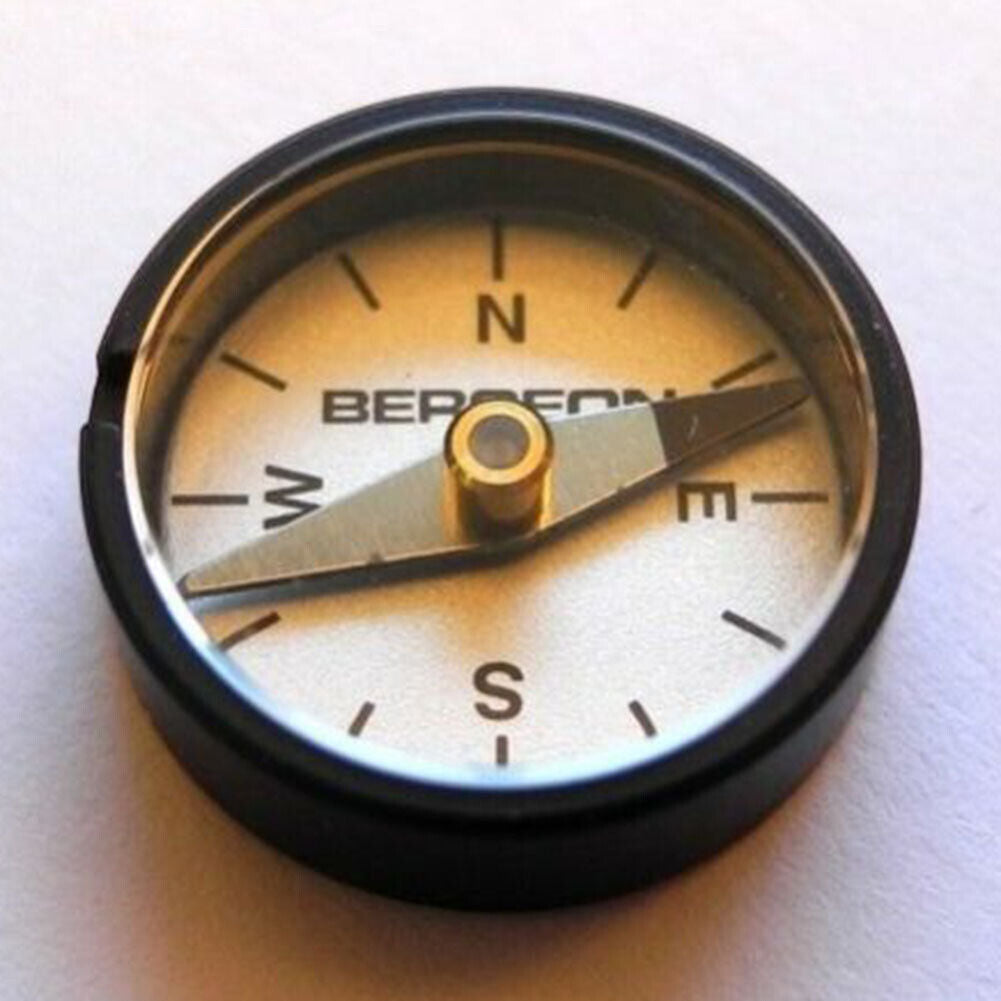 Swiss Bergeon 30103 Precision Compass in Hardwood Box 13mm Detecting Magnetism