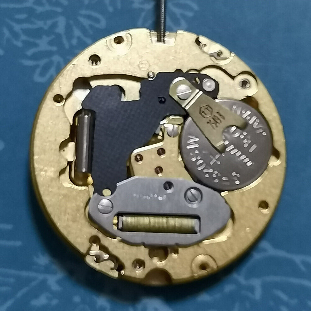 Original Swiss Made 7500.D: 7549.B Quartz Watch Movement Old Stock