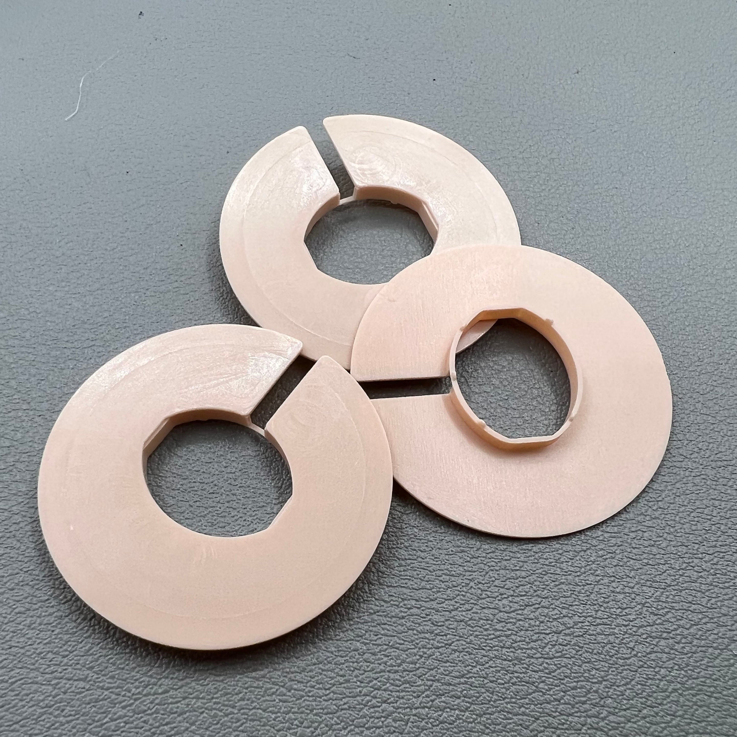3 PIECES Watch Case Cushion Mount Spacer Ring Fixing Ring Fit for Miyota 5Y20
