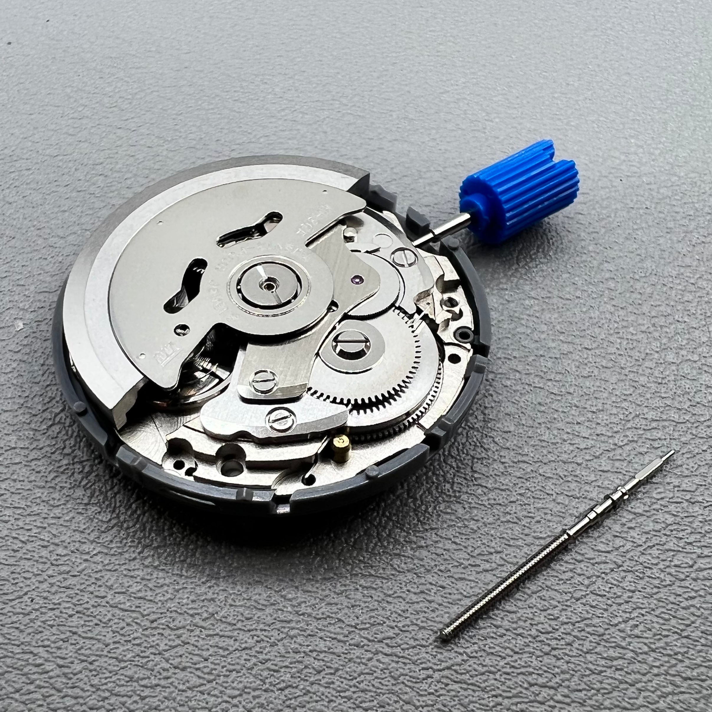 Japan Seiko NH36 NH36A Movement English font Black Disk Week Crown@3.0