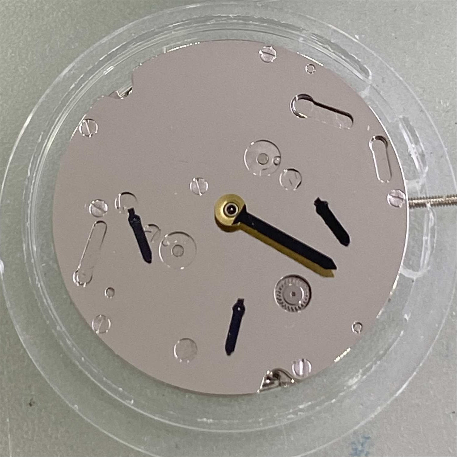 China Made Nanning 3836 Automatic Mechanical NO Calendar Small Second@3/6/9