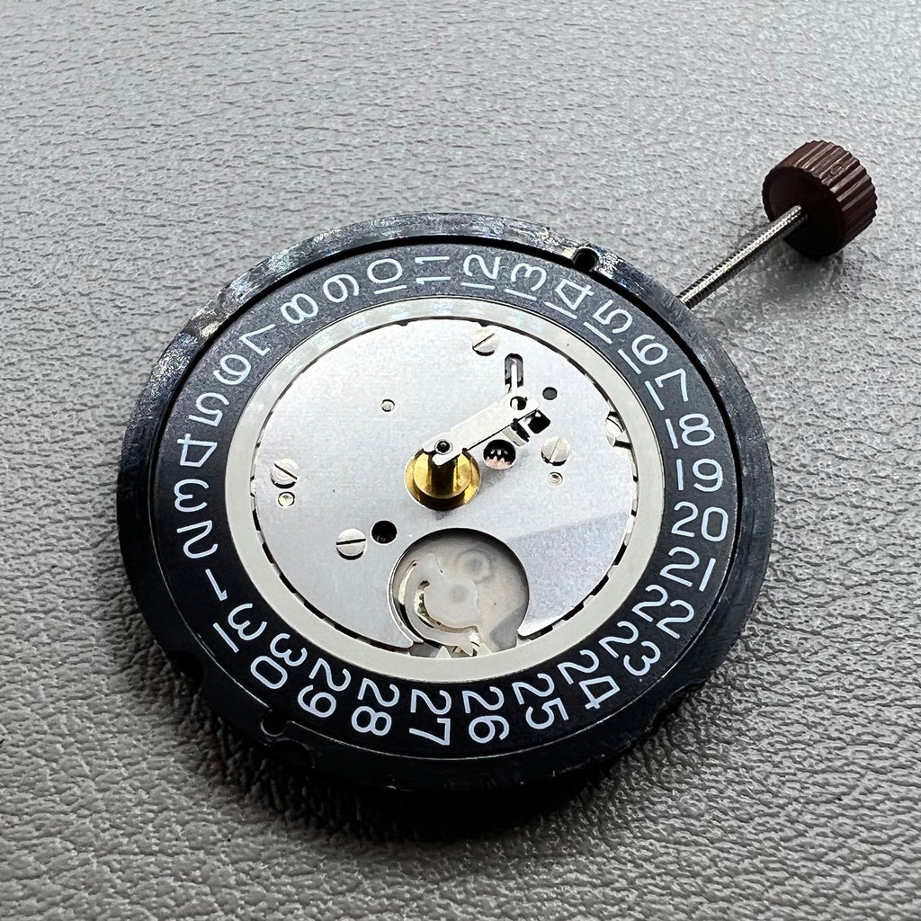 Swiss Black Disk Ronda 515 Quartz Movement Height 5.3mm HCP3