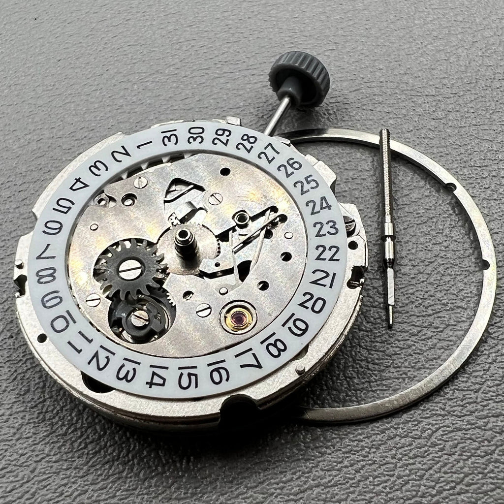 Japan Miyota 8200 /8215 Movement Single Calendar Date@3