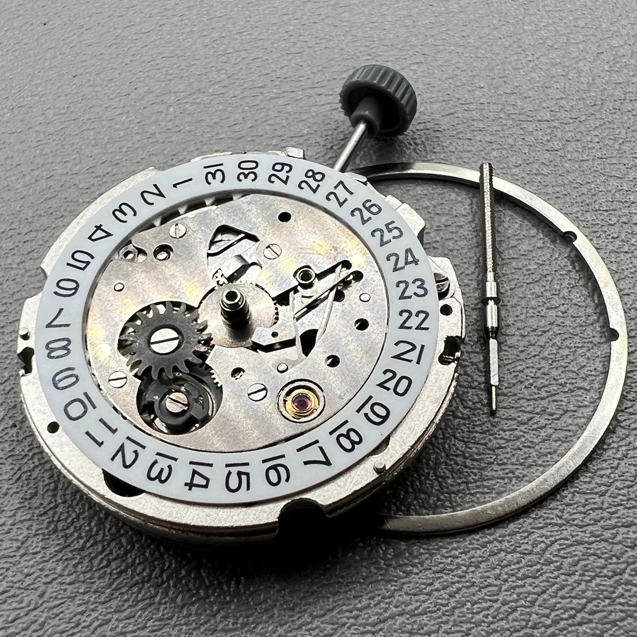 Japan Miyota 8200 /8215 Movement Single Calendar Date@3