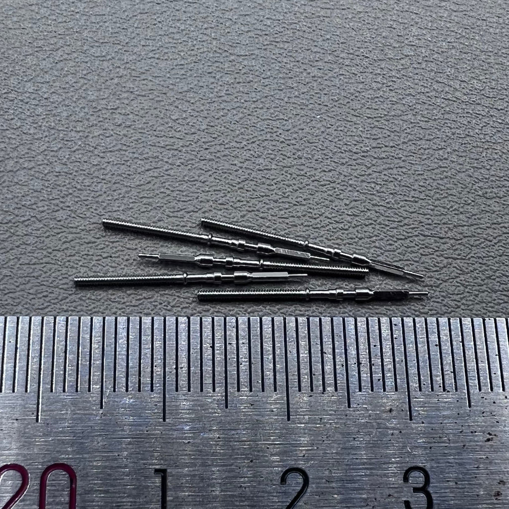 5 PIECES Replacement Watch Winding Stems Fit for 7009A 7009 Movement