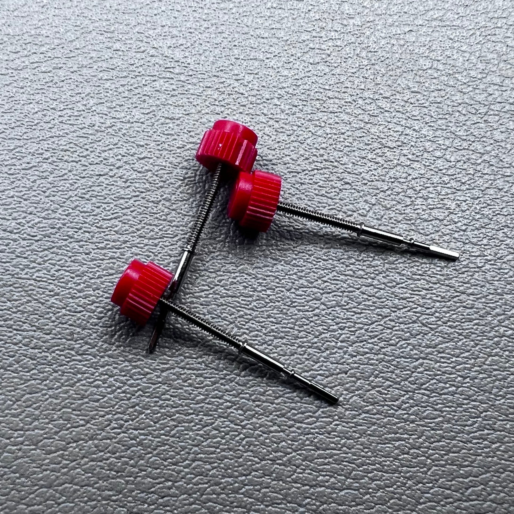 3 PIECES Watch Winding Stems Fit for ETA G15.212 G15.261 Movement
