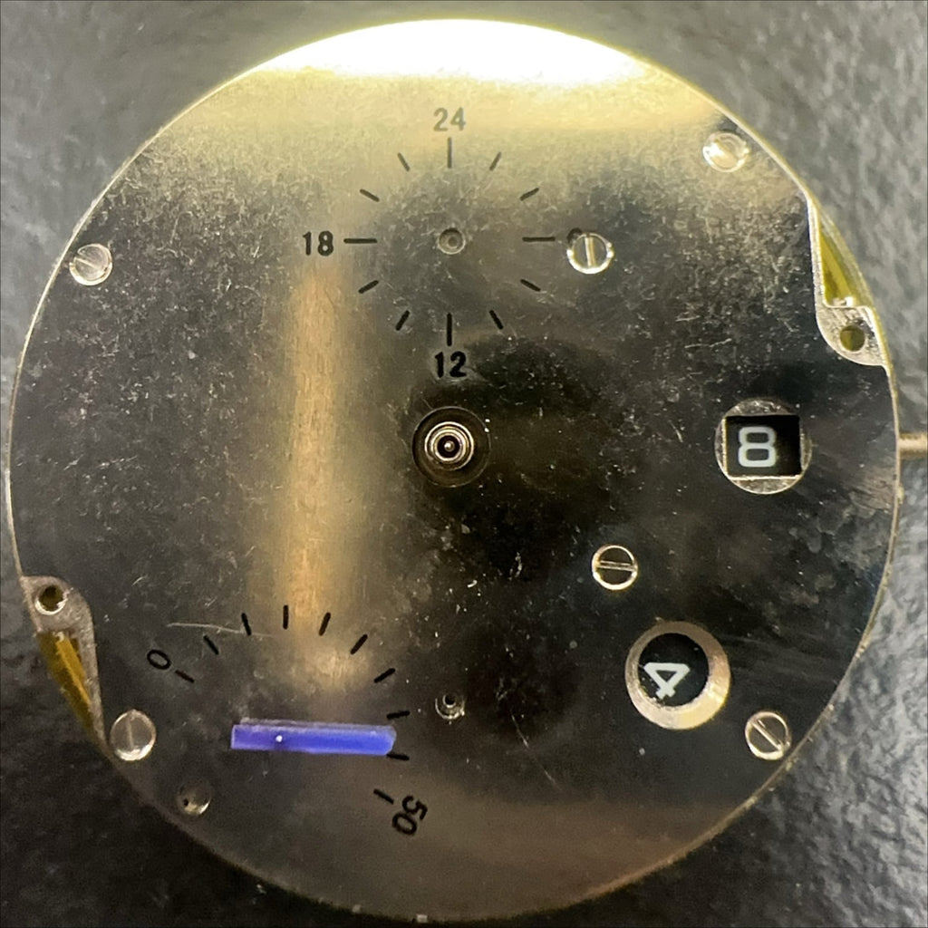 China Made Mingzhu Mechanical Movement 3 Hands with Small Second Hand Watch Part