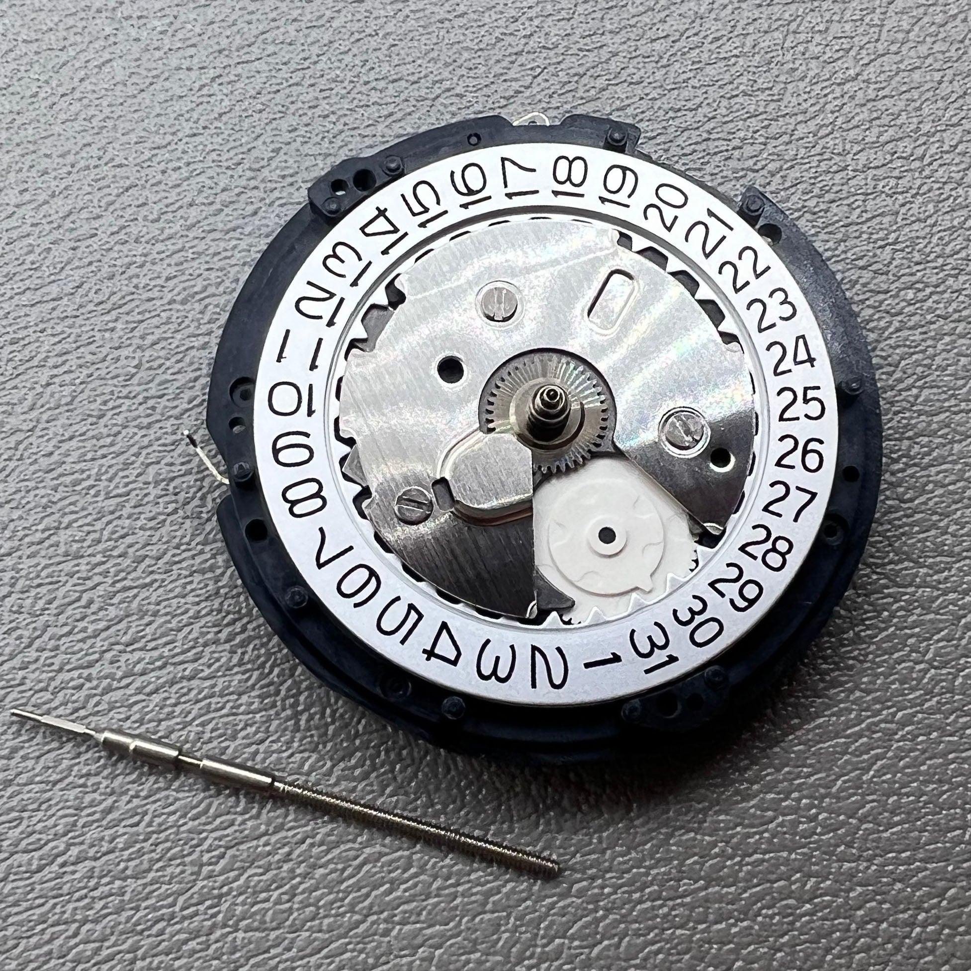Original Japan Seiko 5M85A Quartz Movement