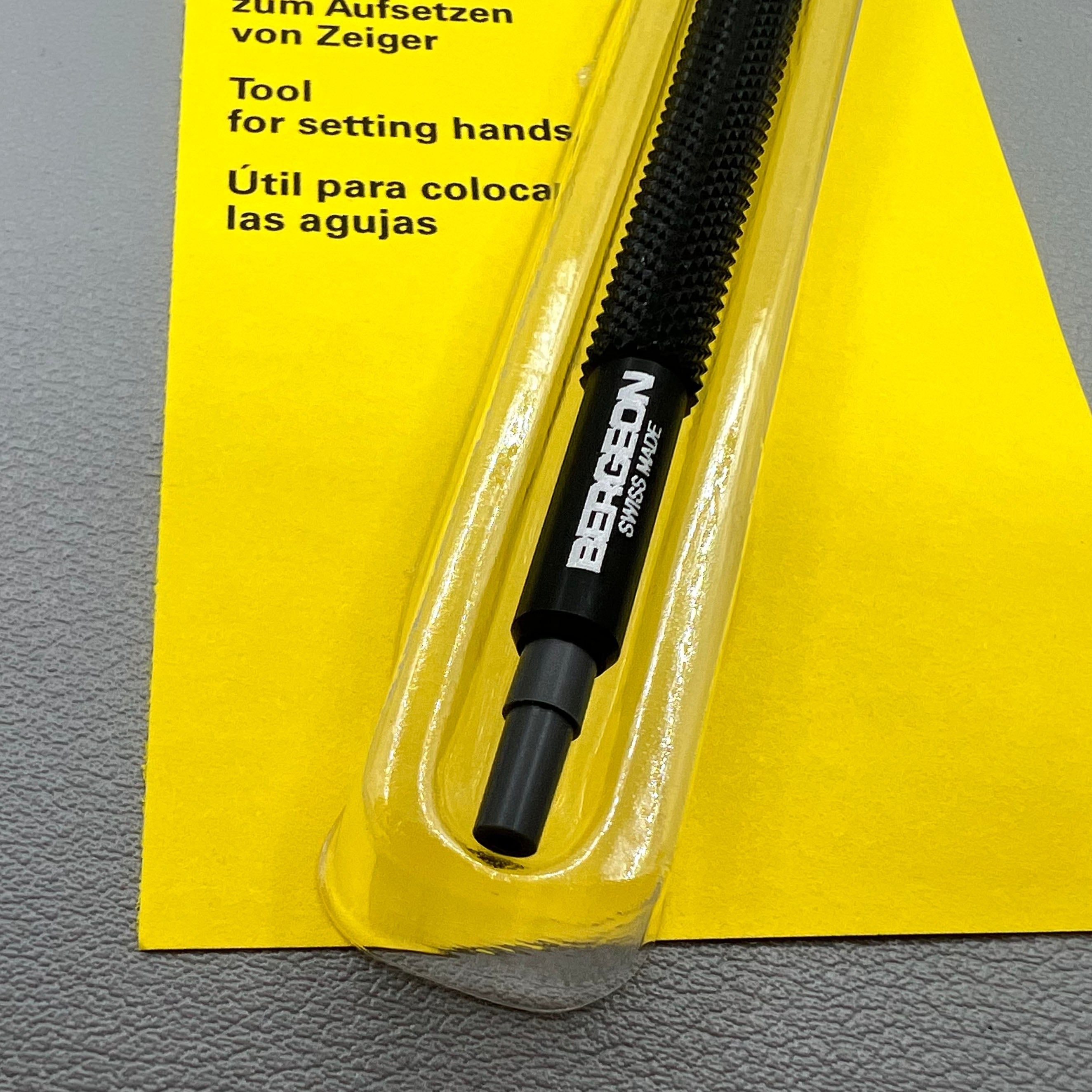 Swiss Bergeon 7404-2 Watch Hand Fitting Tool