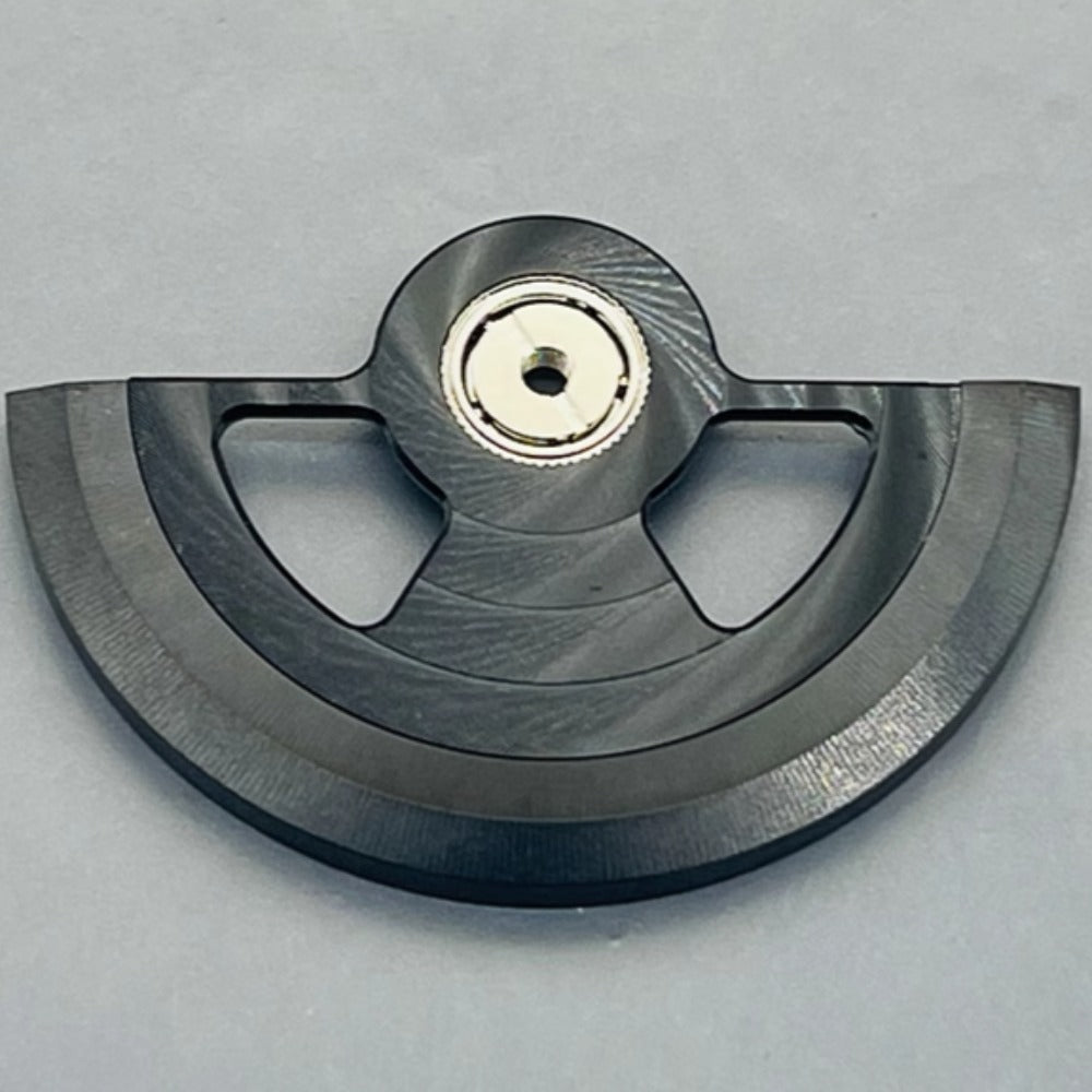 Black Modified Hollow Geneva Style Rotor Oscillating Weight for NH35 NH36