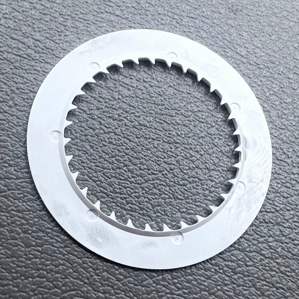 2 PIECES Red Character White Background Disk Date Wheel for NH35 NH36 Date@3